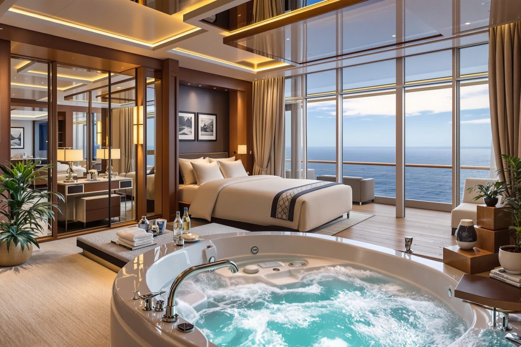 Msc croisière chambre: découvrez le confort absolu pour un séjour inoubliable